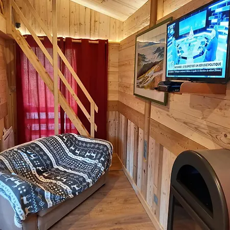 Horská chata Chalet Du Pere Noel A 10 Minutes De Gerardmer
