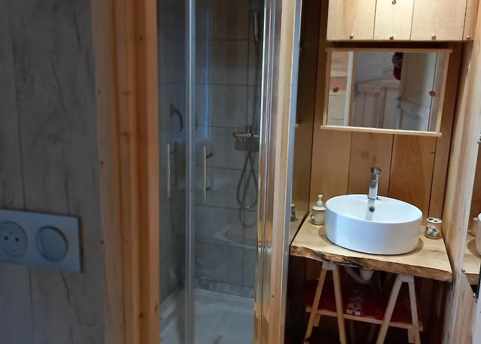 샬레 Du Pere Noel 10 Minutes From Gerardmer Ban-sur-Meurthe-Clefcy