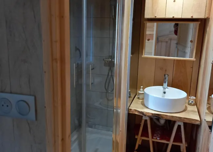 샬레 Du Pere Noel 10 Minutes From Gerardmer Ban-sur-Meurthe-Clefcy